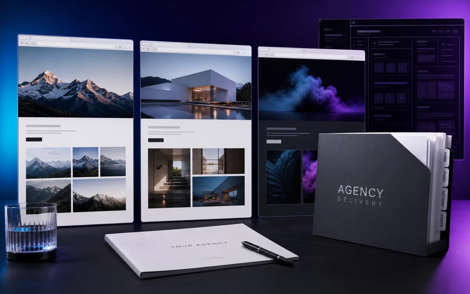 White-label web development for agencies