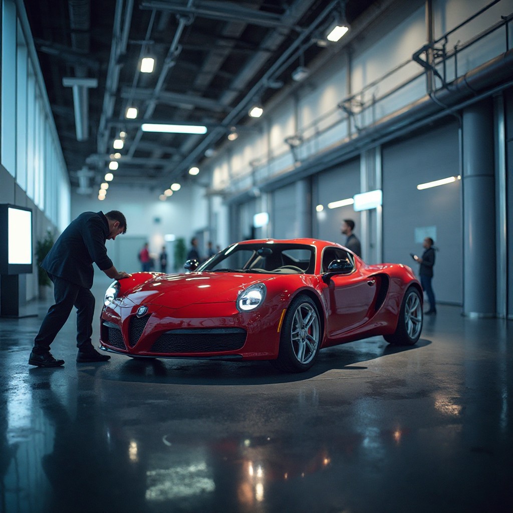 LearnCodeCA office environment showcasing modern auto software development workspace